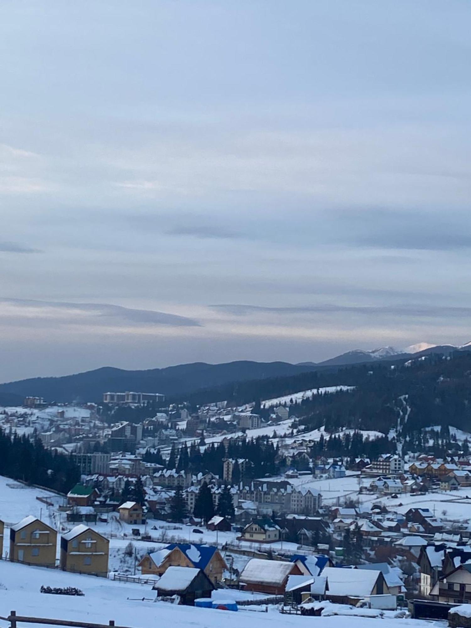 Hirska Kazka Hotell Polyanitsa Popovichevskaya Exteriör bild