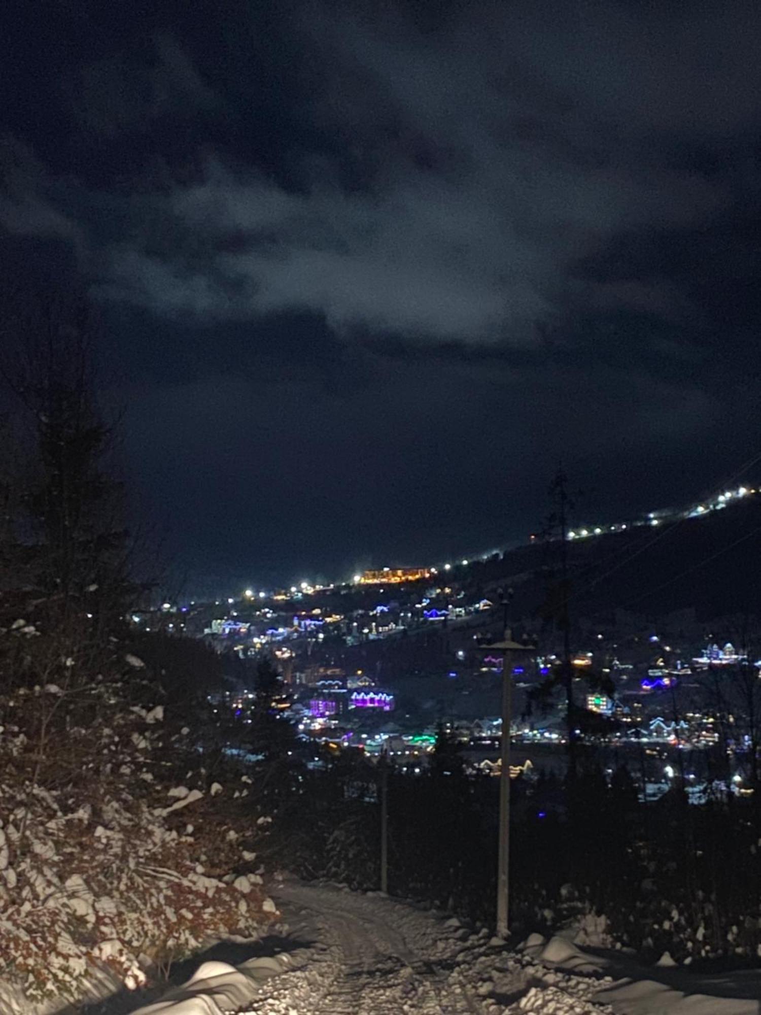 Hirska Kazka Hotell Polyanitsa Popovichevskaya Exteriör bild