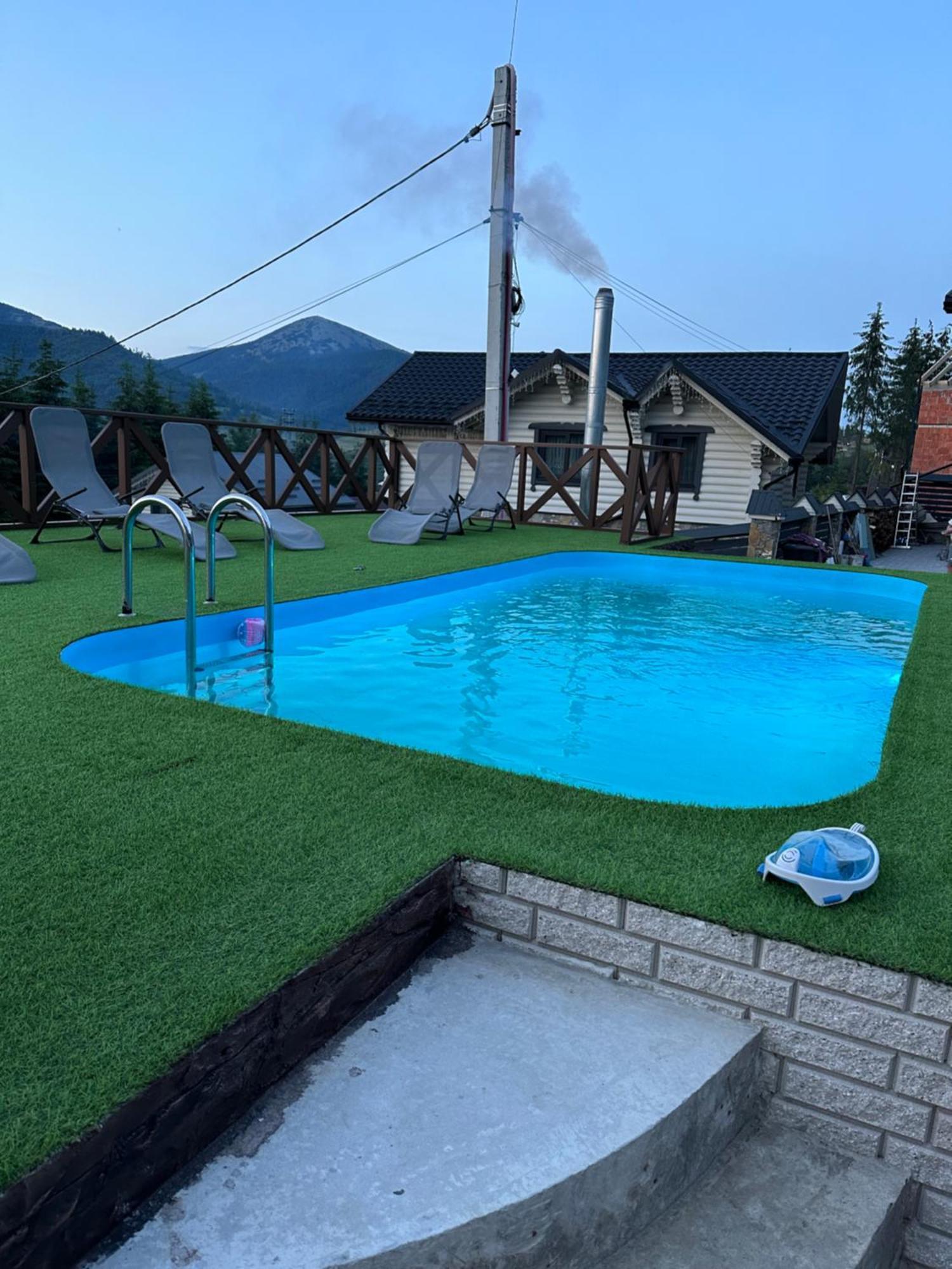 Hirska Kazka Hotell Polyanitsa Popovichevskaya Exteriör bild