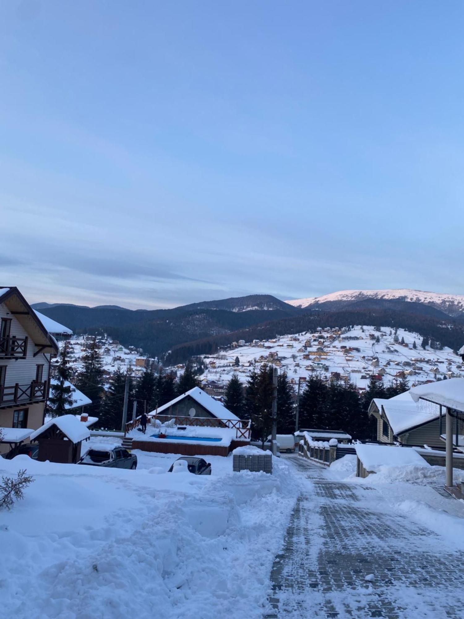 Hirska Kazka Hotell Polyanitsa Popovichevskaya Exteriör bild