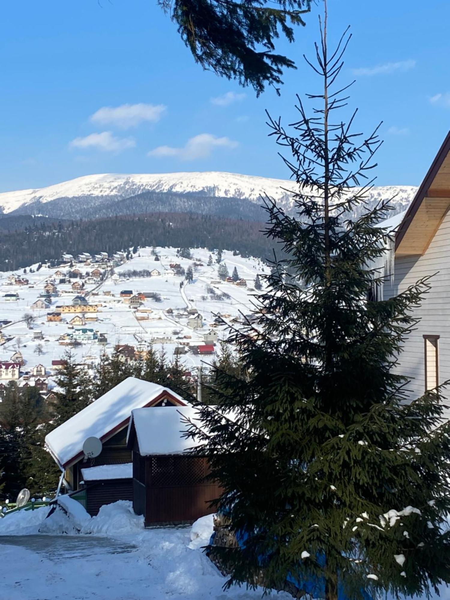 Hirska Kazka Hotell Polyanitsa Popovichevskaya Exteriör bild