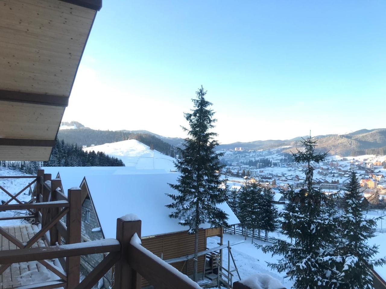 Hirska Kazka Hotell Polyanitsa Popovichevskaya Exteriör bild