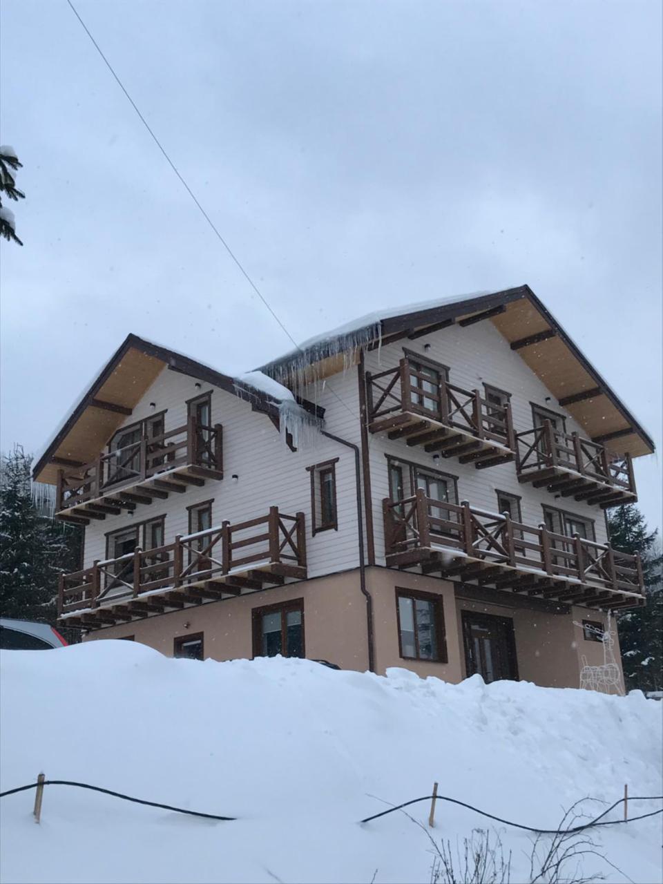 Hirska Kazka Hotell Polyanitsa Popovichevskaya Exteriör bild