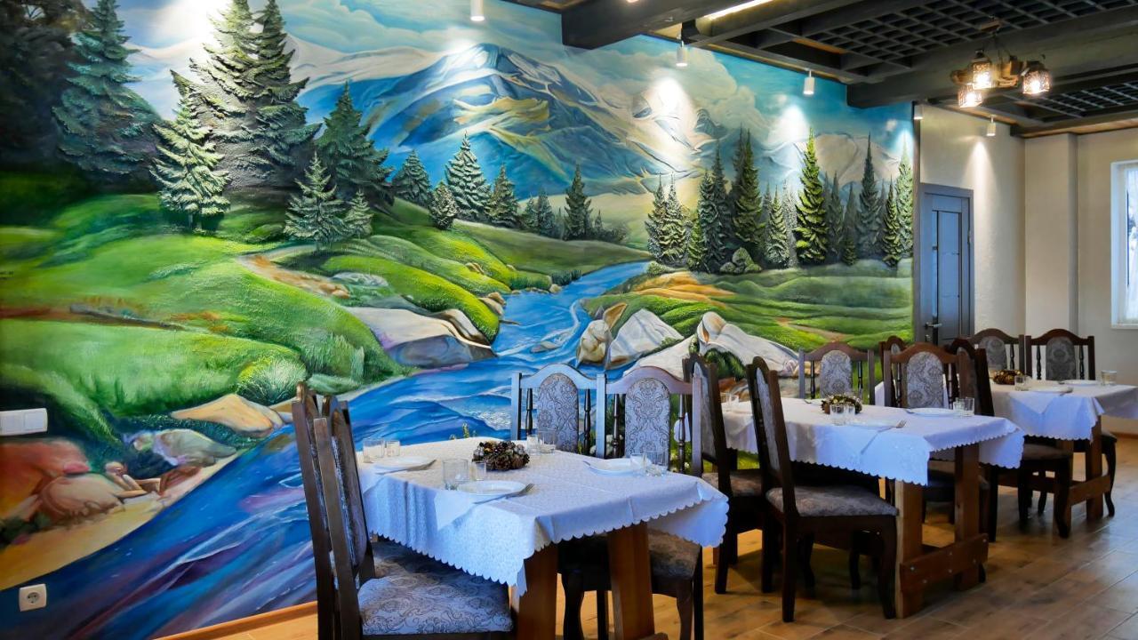 Hirska Kazka Hotell Polyanitsa Popovichevskaya Exteriör bild