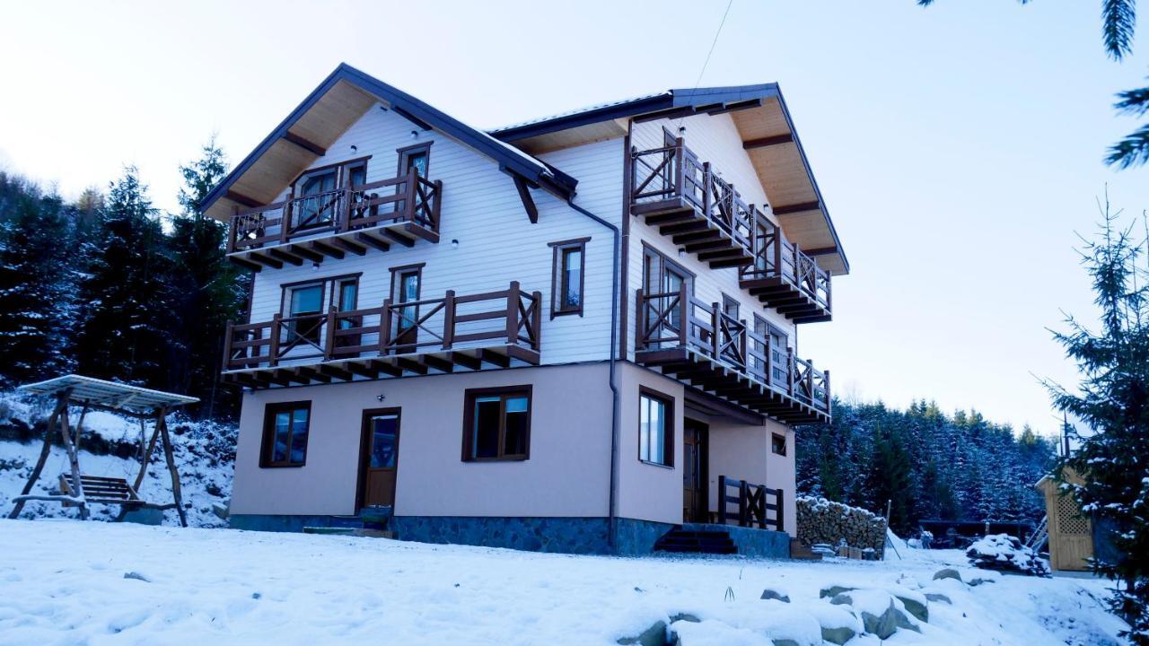 Hirska Kazka Hotell Polyanitsa Popovichevskaya Exteriör bild