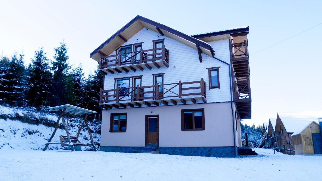 Hirska Kazka Hotell Polyanitsa Popovichevskaya Exteriör bild