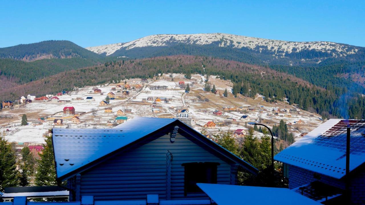 Hirska Kazka Hotell Polyanitsa Popovichevskaya Exteriör bild