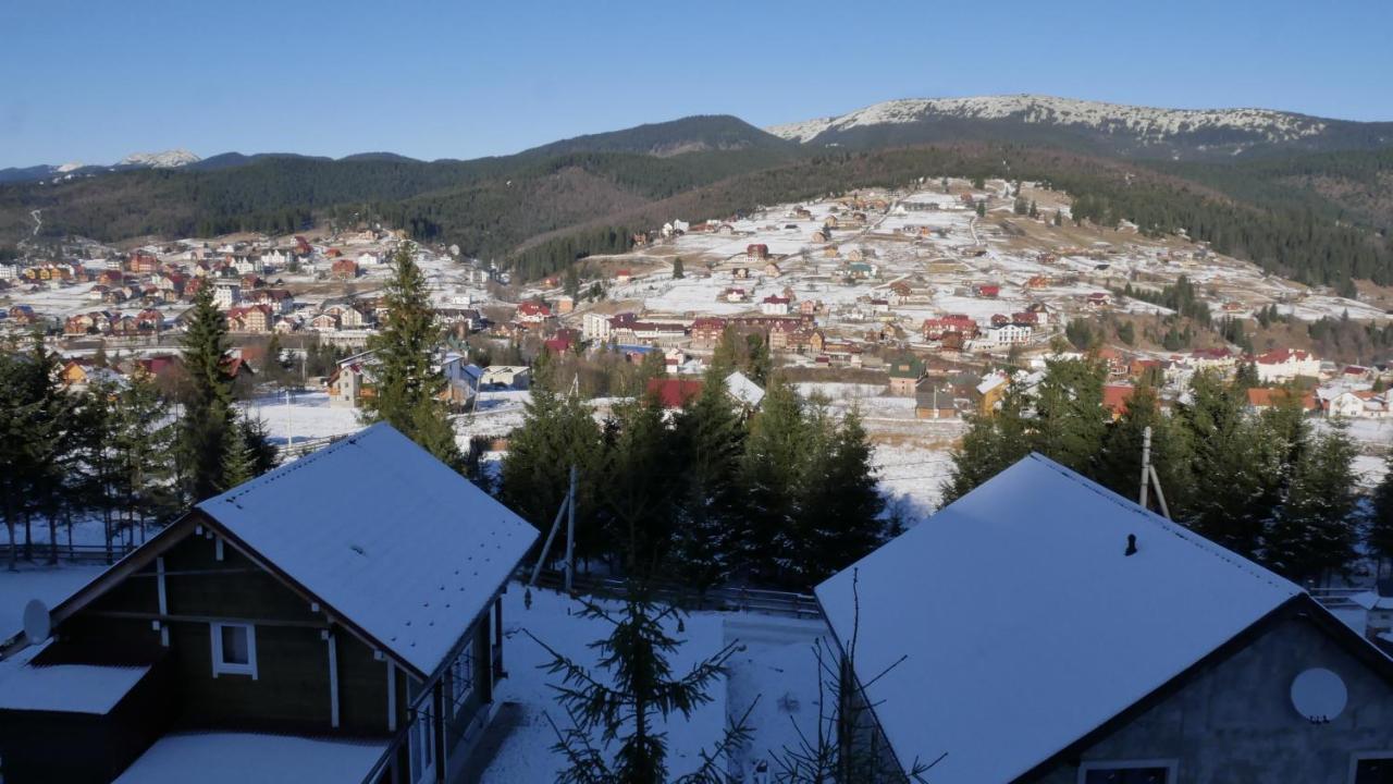 Hirska Kazka Hotell Polyanitsa Popovichevskaya Exteriör bild